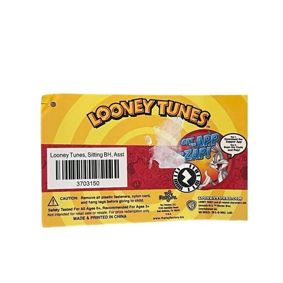 Looney Tunes Taz Plush NWT Tasmanian Devil Toy - Picture 7 of 9